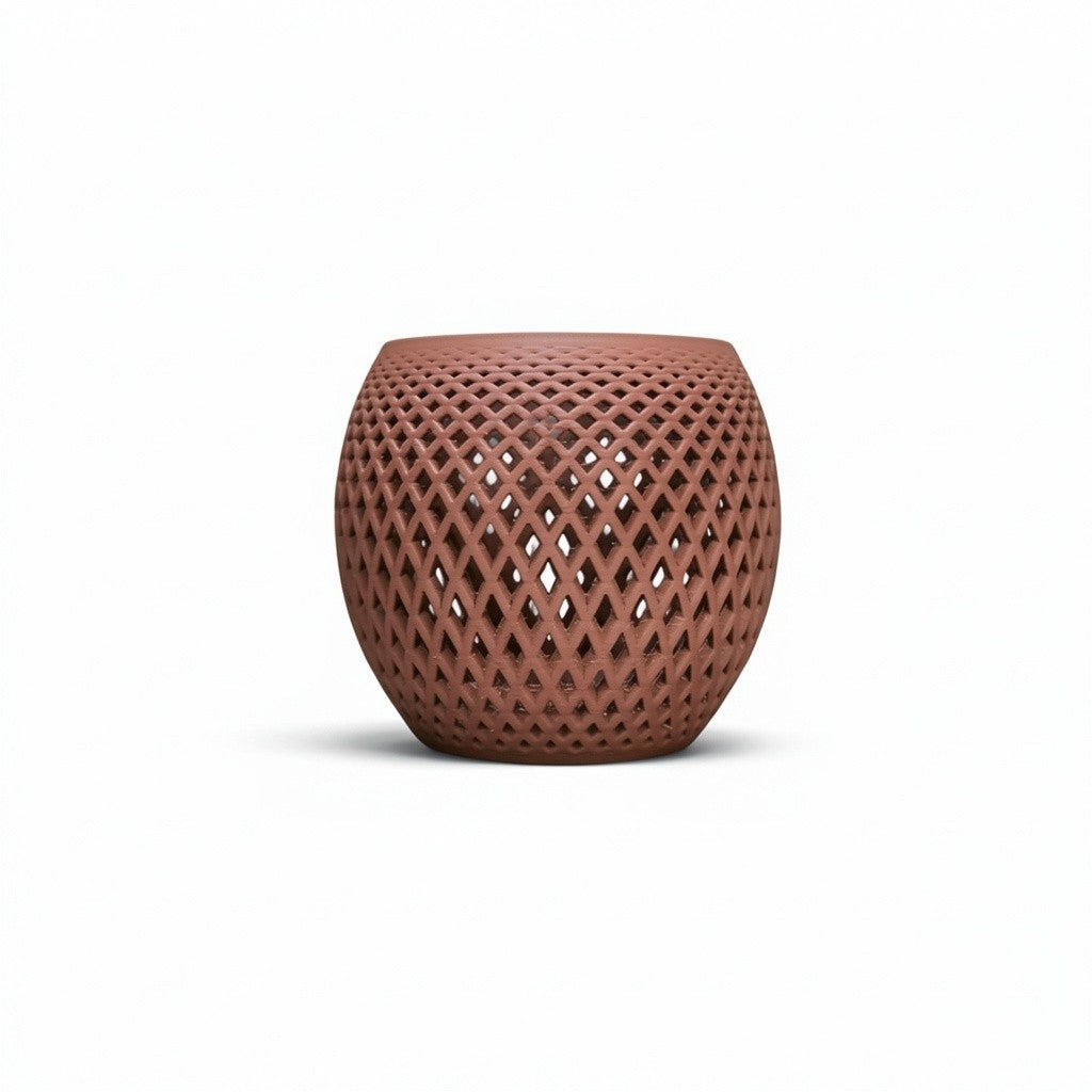Polygon Orchid Planter