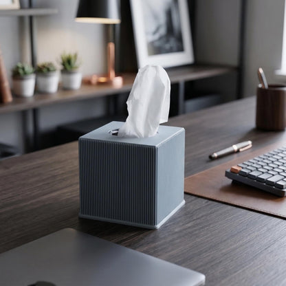Tissue Box Cover - Cube