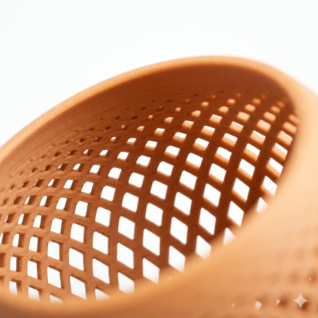 Polygon Orchid Planter