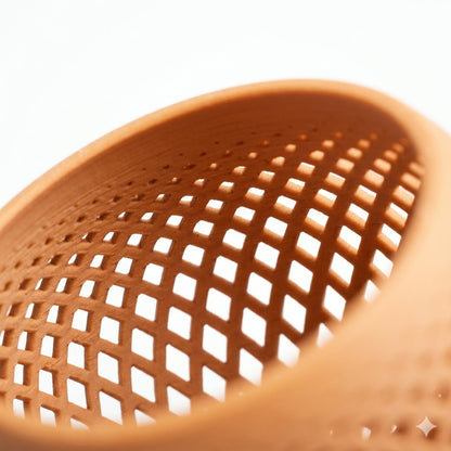 Polygon Orchid Planter