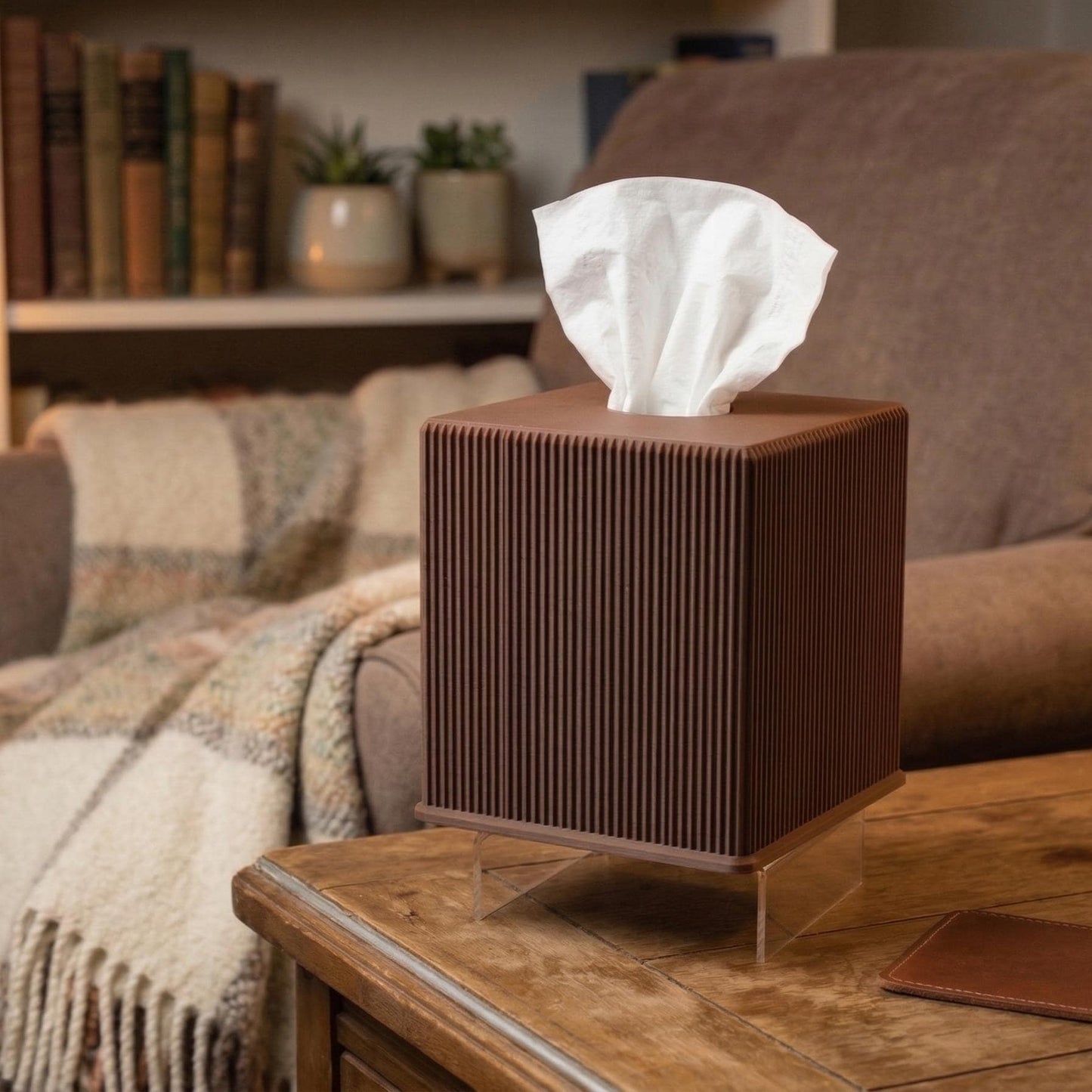 Tissue Box Cover - Cube