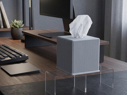 Tissue Box Cover - Cube