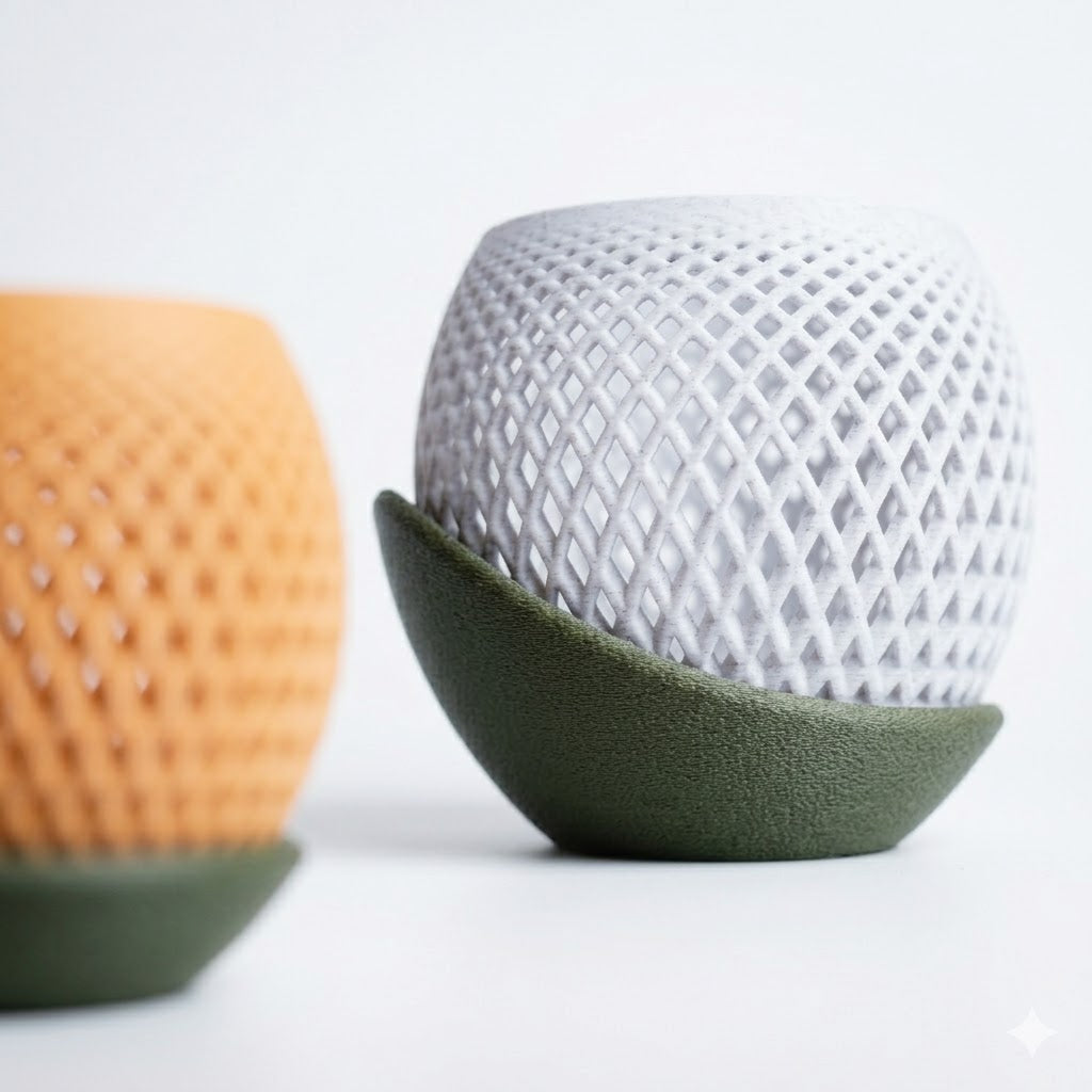 Polygon Orchid Planter