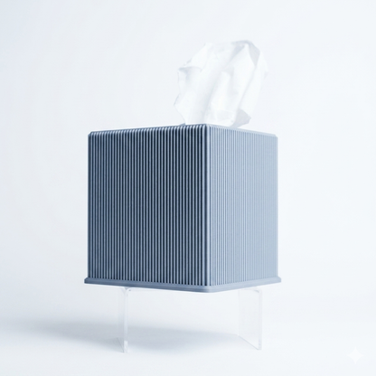 Tissue Box Cover - Cube