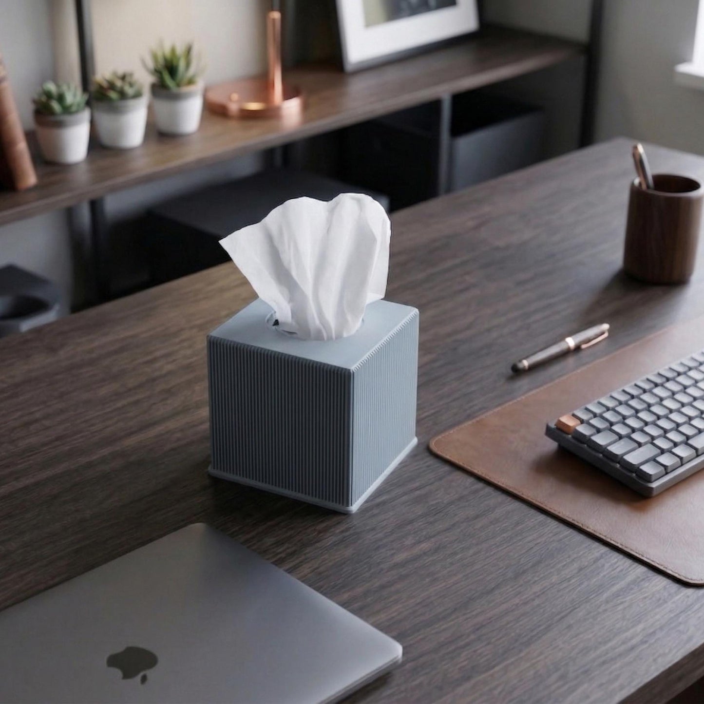 Tissue Box Cover - Cube