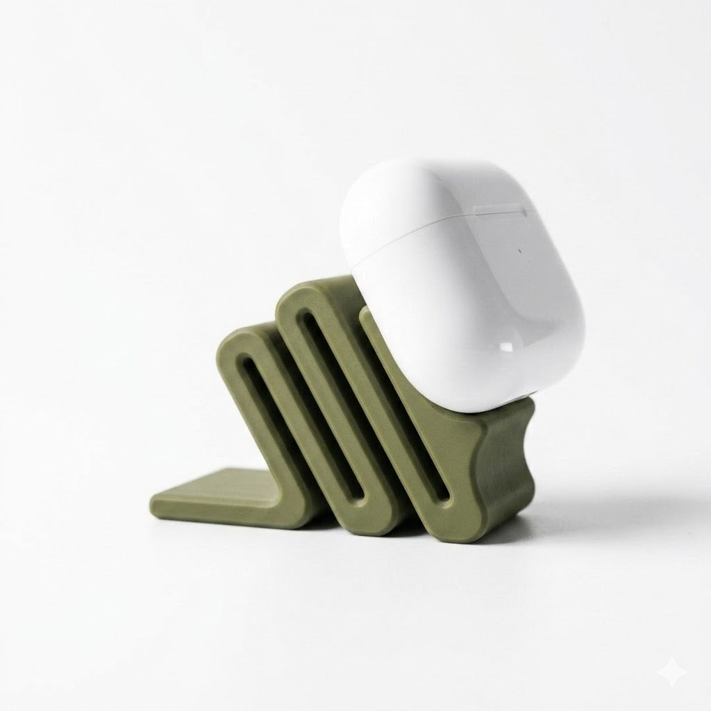 Magnetic AirPods Stand
