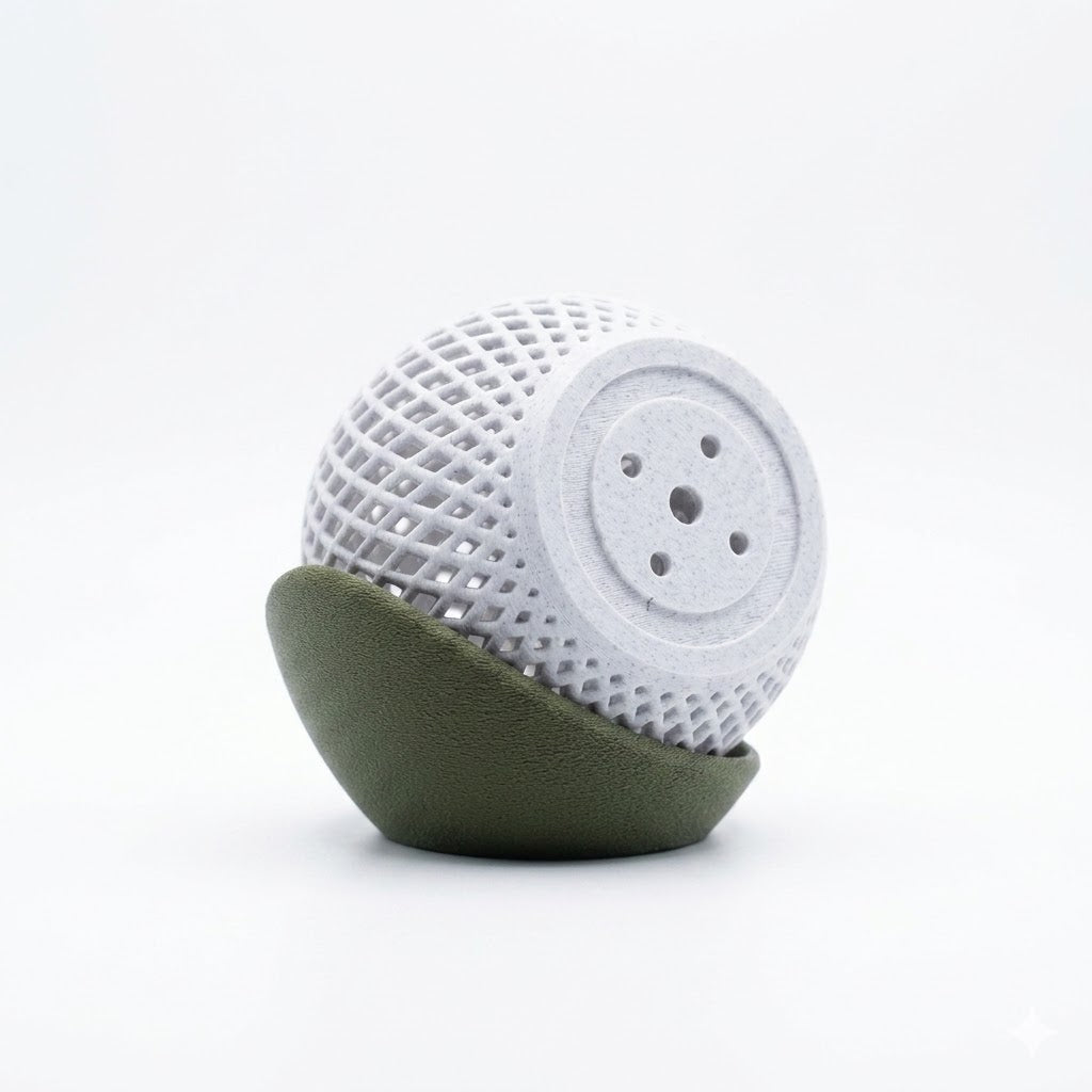 Polygon Orchid Planter