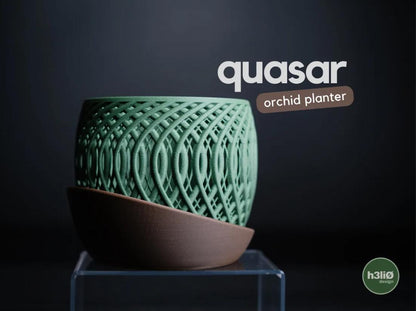 Quaser Orchid Planter