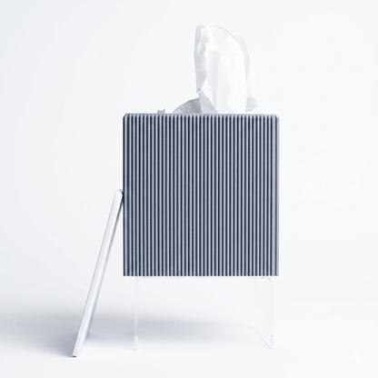 Tissue Box Cover - Cube