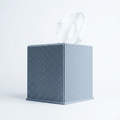 Tissue Box Cover - Cube