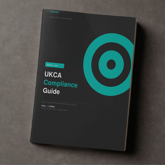 UKCA Compliance Guide for Mini 3D Prints and 3D Printed Toys