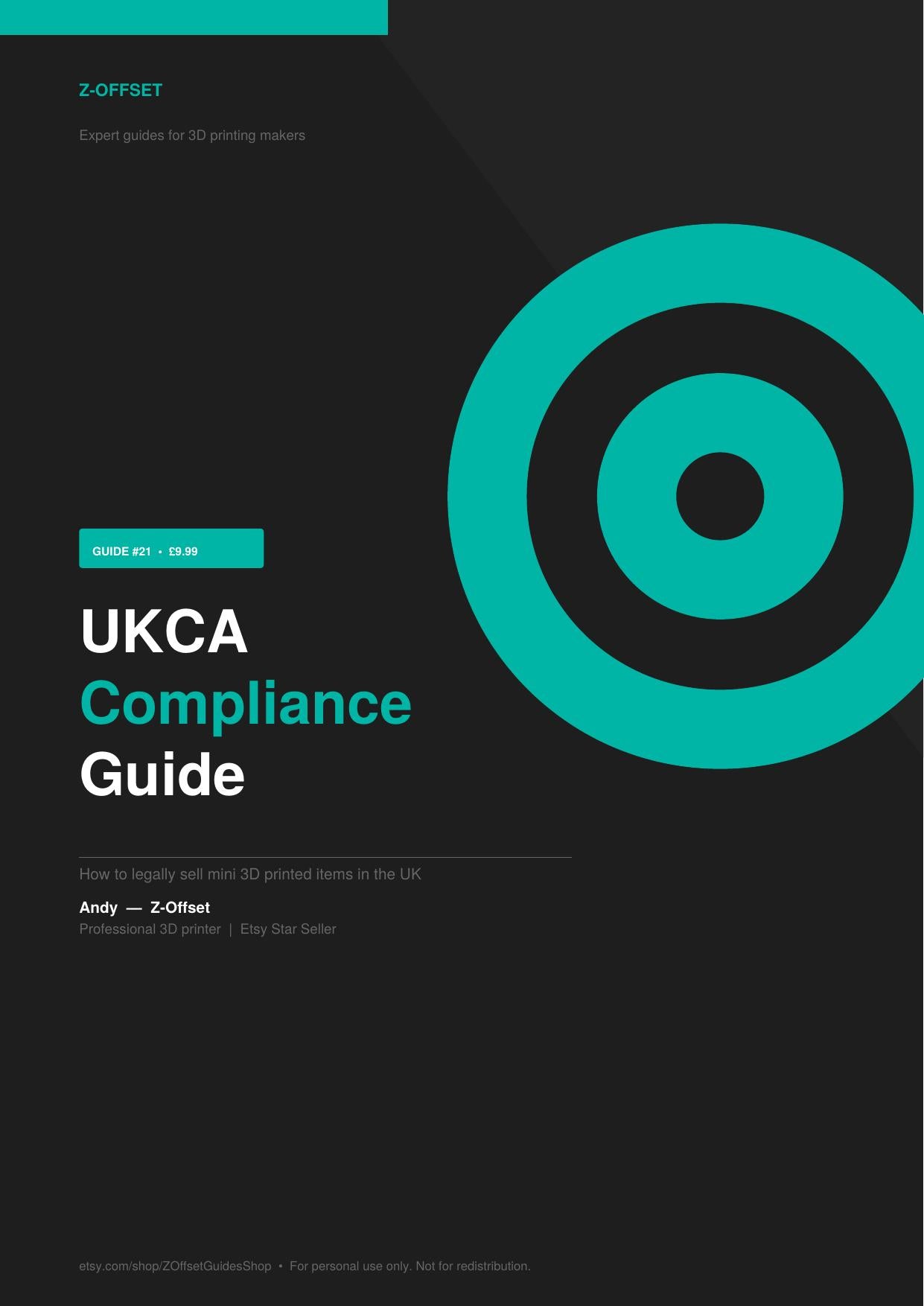 UKCA Compliance Guide for Mini 3D Prints and 3D Printed Toys