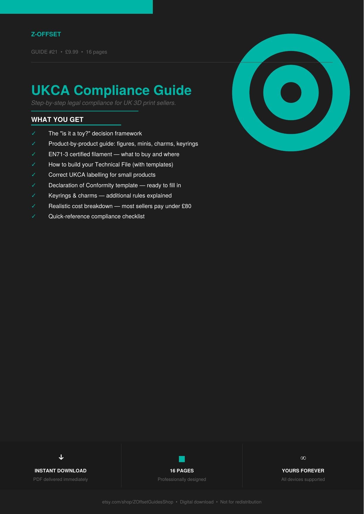 UKCA Compliance Guide for Mini 3D Prints and 3D Printed Toys