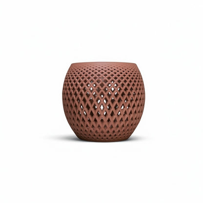 Polygon Orchid Planter