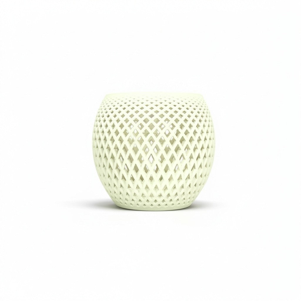 Polygon Orchid Planter