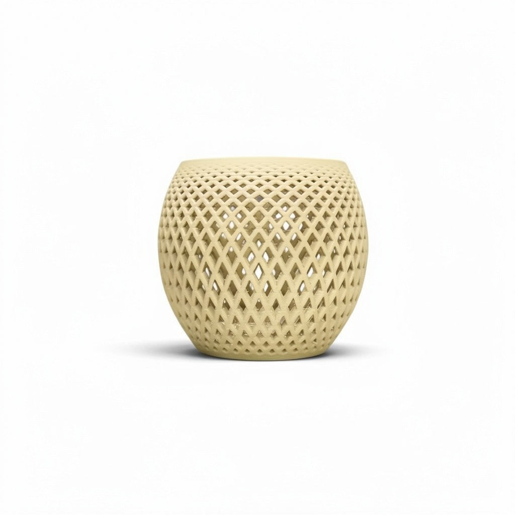 Polygon Orchid Planter