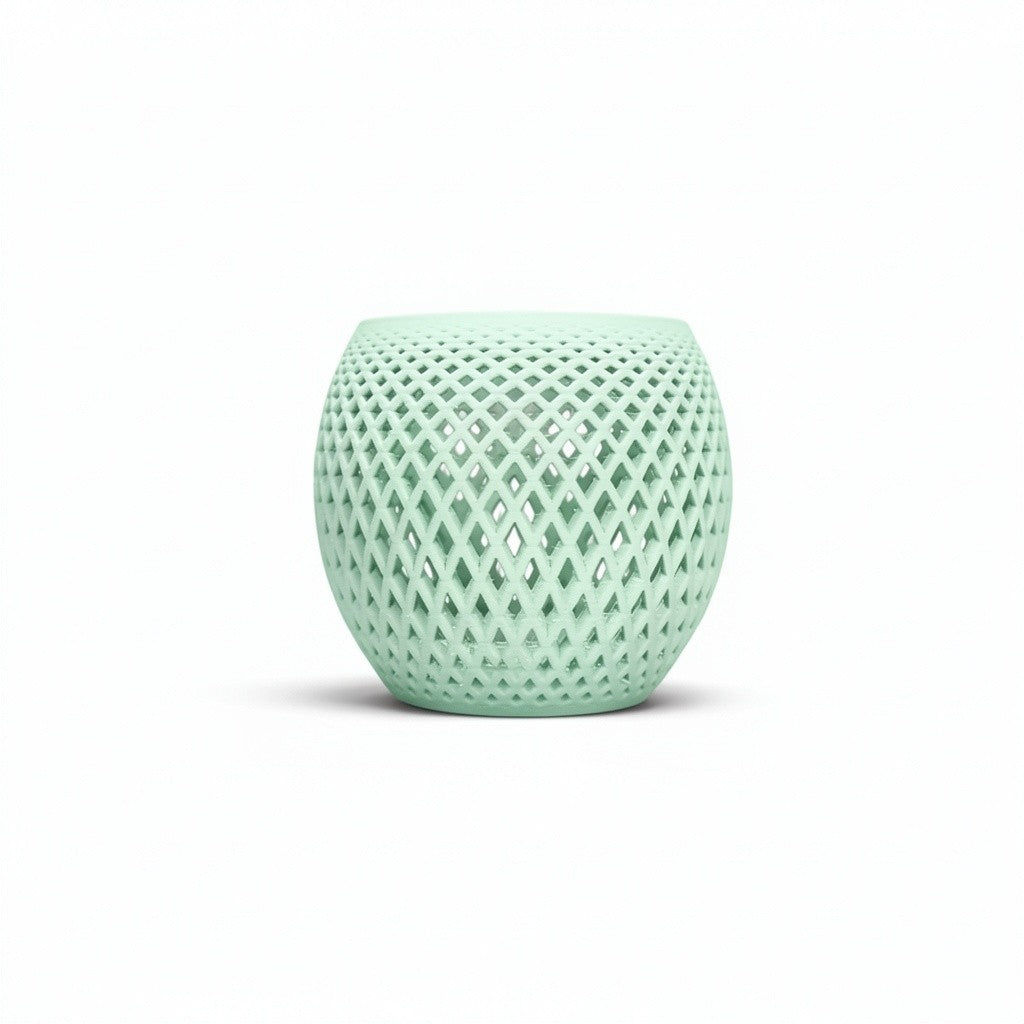 Polygon Orchid Planter
