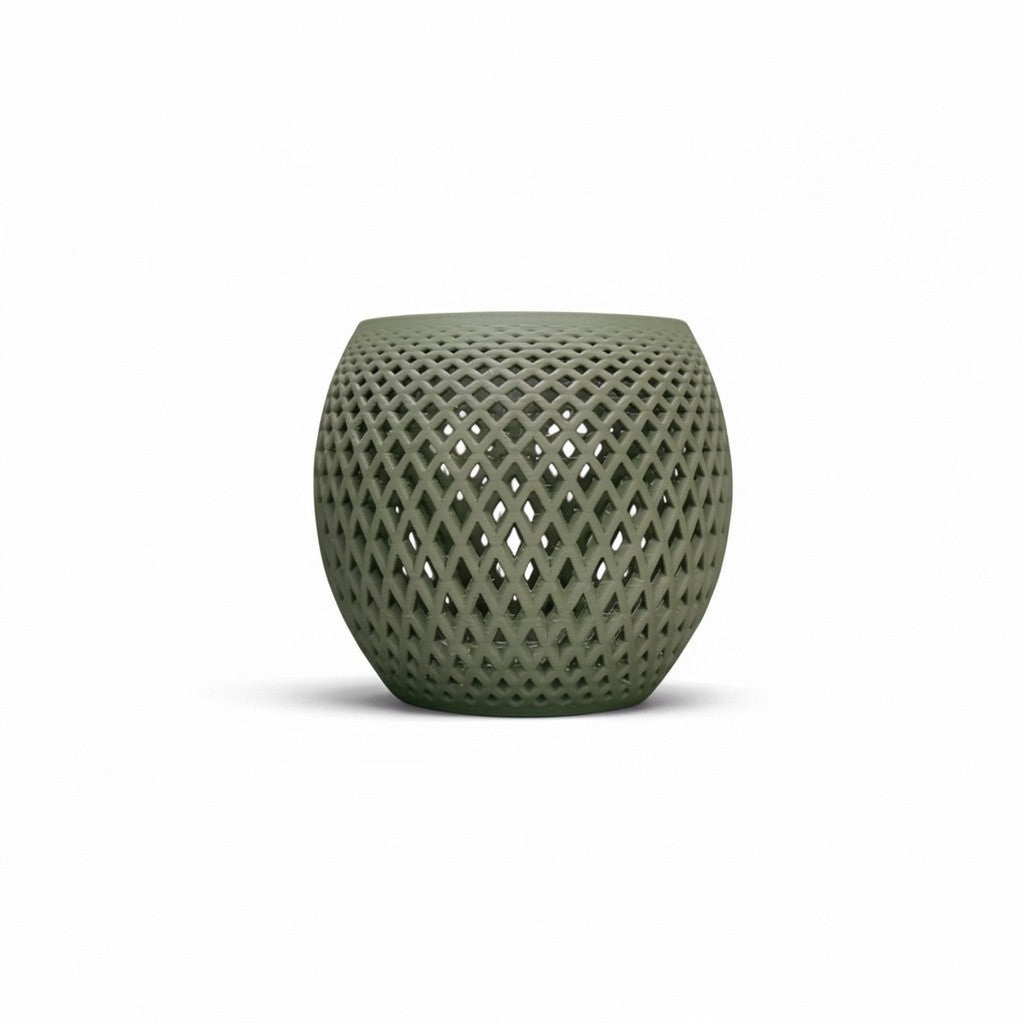 Polygon Orchid Planter