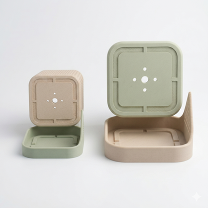 Square Polygon Planter