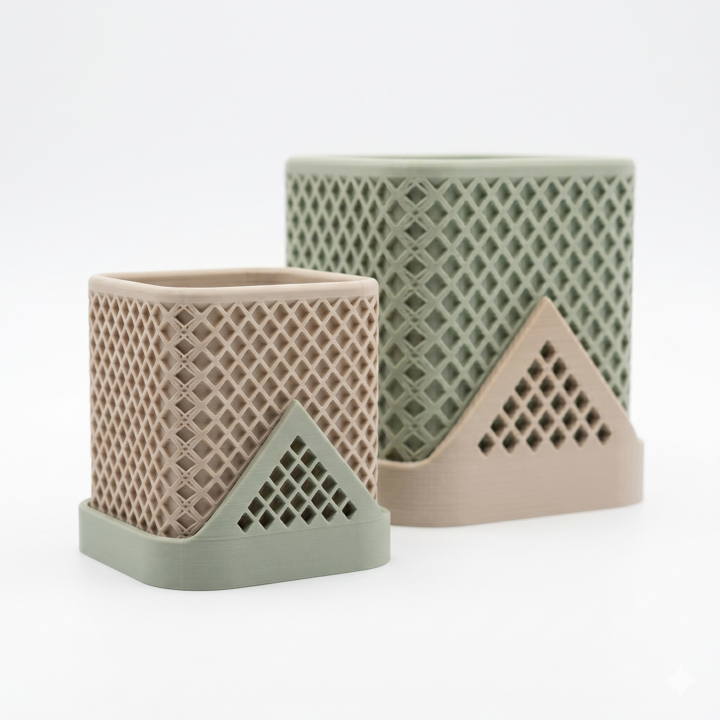 Square Polygon Planter