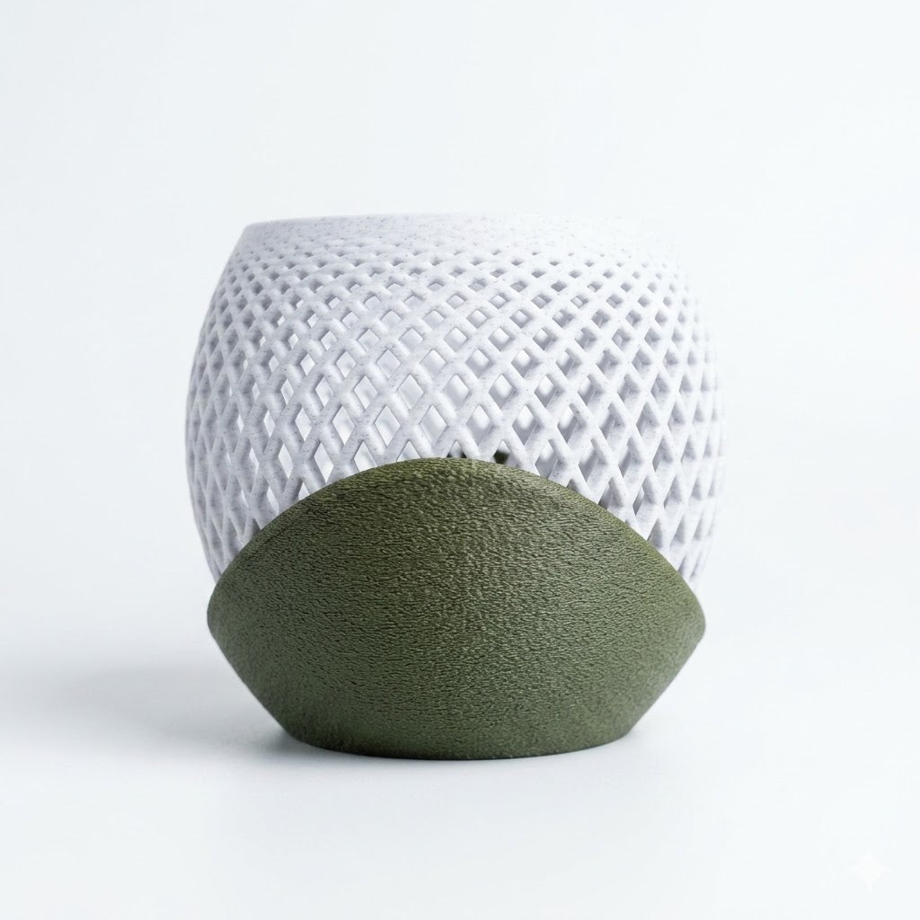 Polygon Orchid Planter