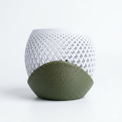 Polygon Orchid Planter