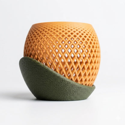 Polygon Orchid Planter