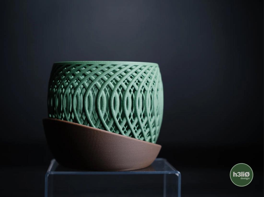 Quaser Orchid Planter