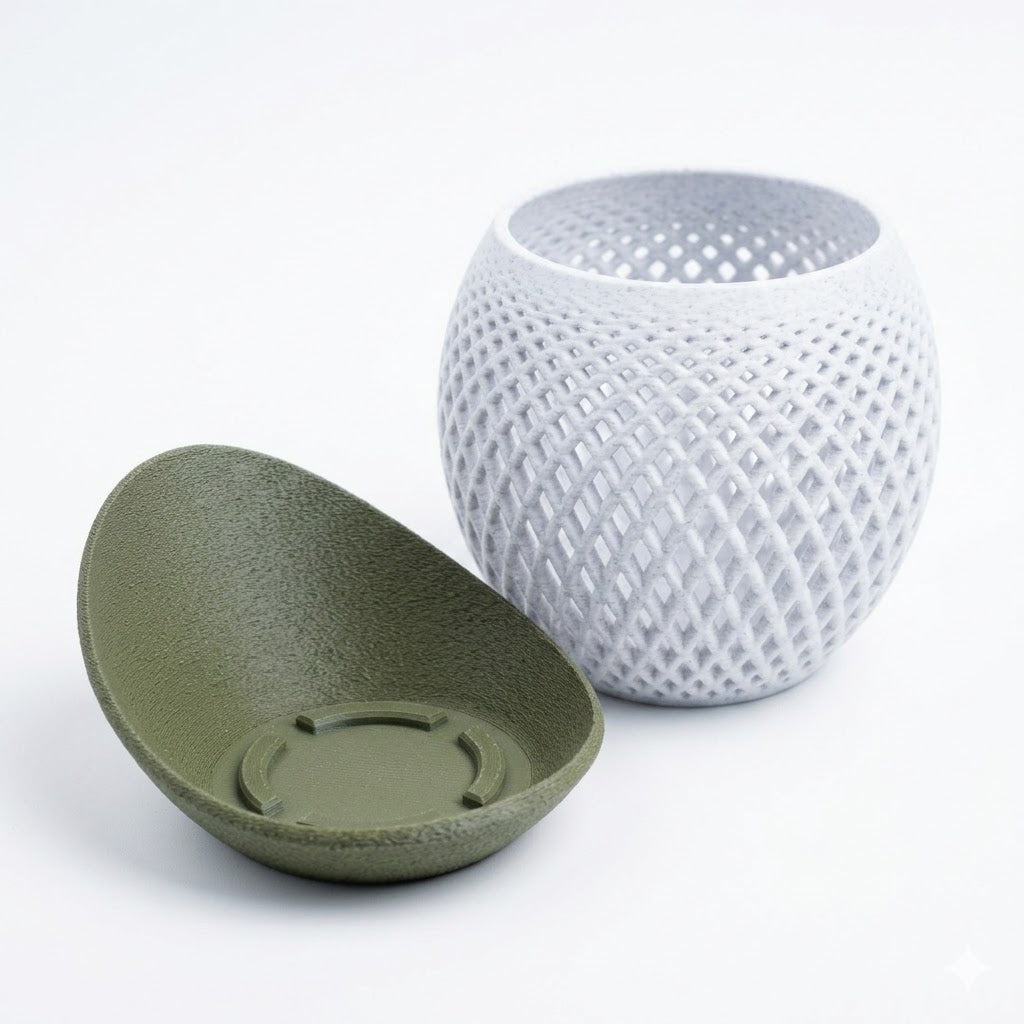 Polygon Orchid Planter