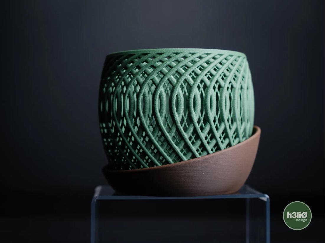 Quaser Orchid Planter